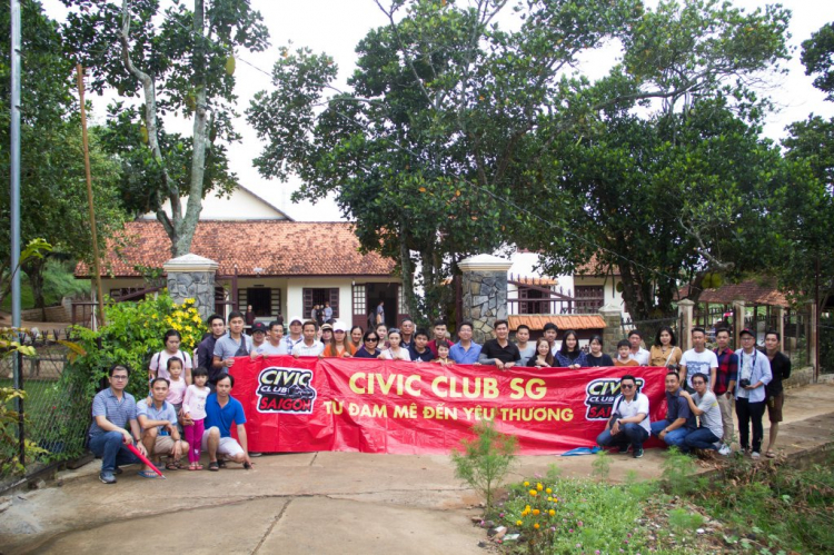 Núi rừng Tây Nguyên cùng Civic Club SG