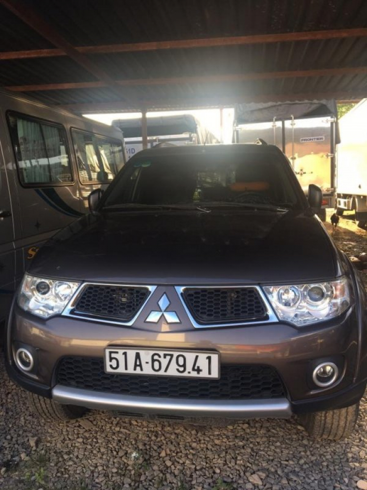 Pajero Sport ver1 (2nd)-suv cho người mới bắt đầu Pajero Sport ver1 (2nd)-suv cho người mới bắt đầu