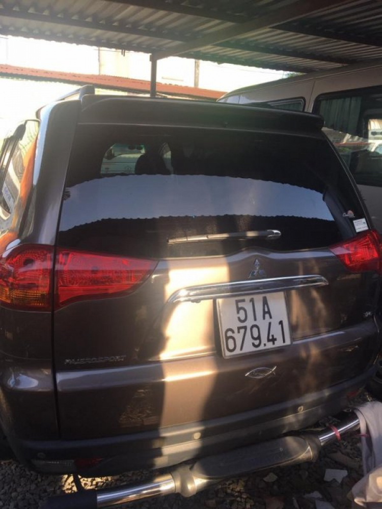Pajero Sport ver1 (2nd)-suv cho người mới bắt đầu Pajero Sport ver1 (2nd)-suv cho người mới bắt đầu