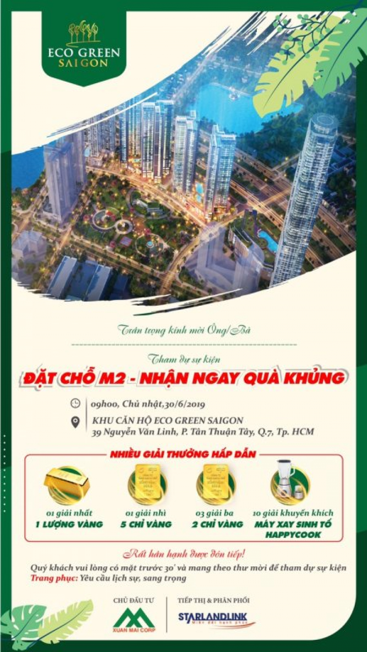 Eco Green Sài Gòn quận 7