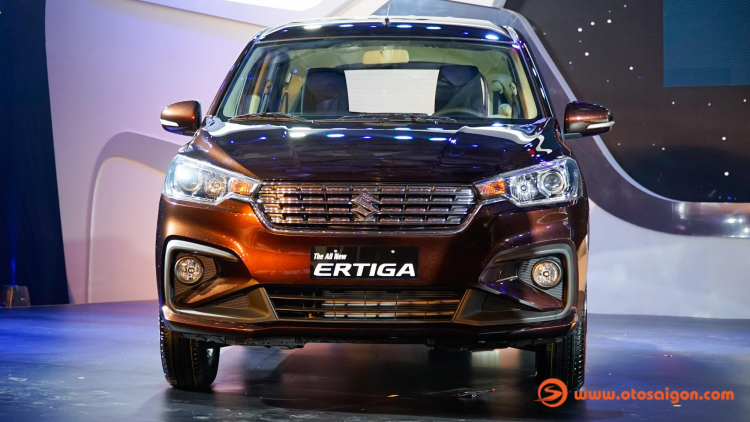 Suzuki Ertiga thế hệ mới chính thức ra mắt: 02 phiên bản; giá từ 499 triệu đồng