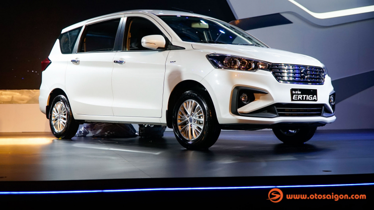 Suzuki Ertiga thế hệ mới chính thức ra mắt: 02 phiên bản; giá từ 499 triệu đồng