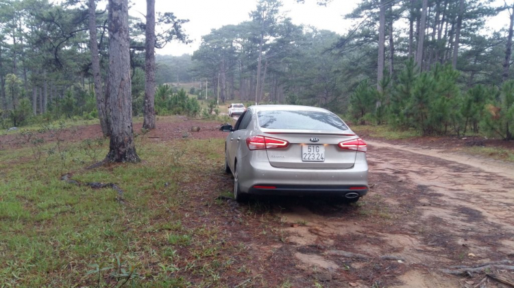 Tạm biệt xe Hàn - Kia Cerato