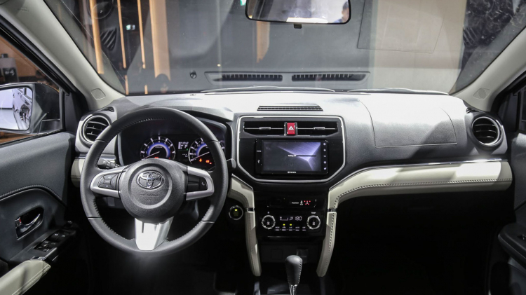 [THSS] So sánh sơ bộ giữa Suzuki Ertiga với Mitsubishi Xpander, Toyota Avanva và Rush