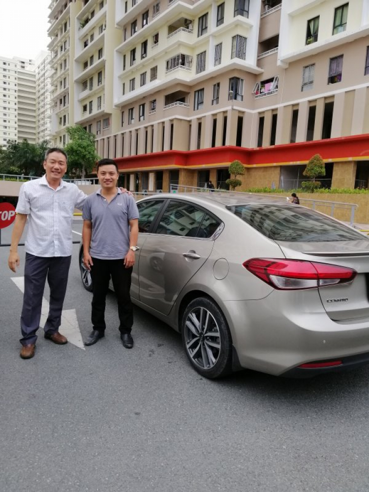 Tạm biệt xe Hàn - Kia Cerato