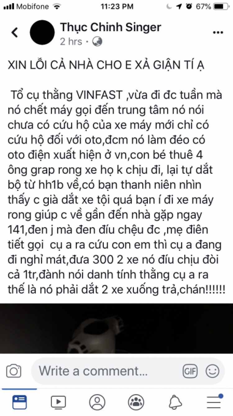 Chất lượng xe fadil