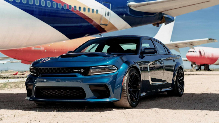 Dodge giới thiệu Charger SRT Hellcat Widebody 2020: Chiếc sedan full-size mạnh nhất hành tinh