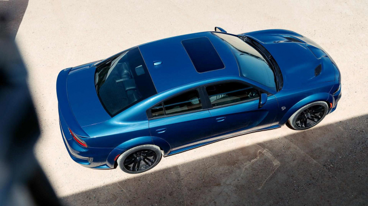 Dodge giới thiệu Charger SRT Hellcat Widebody 2020: Chiếc sedan full-size mạnh nhất hành tinh