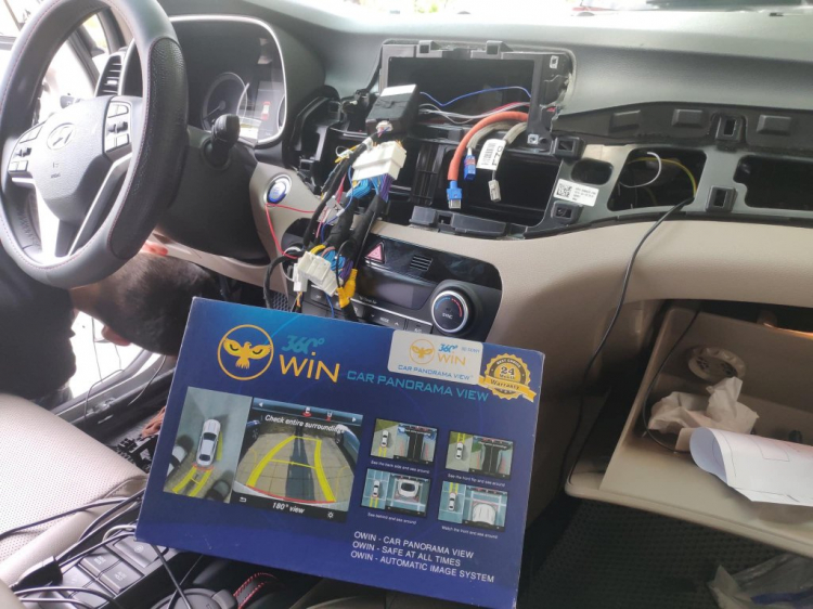 Các tính năng camera 360 Owin hỗ trợ lái xe an toàn Các tính năng camera 360 Owin hỗ trợ lái xe an toàn