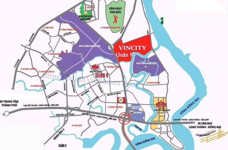 Vinhomes Quận 9, phong thủy tốt, Phúc Lộc Thọ tam hỷ lâm môn