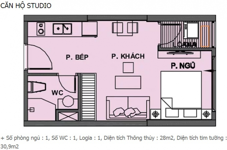 6e - Căn hộ Studio.jpg