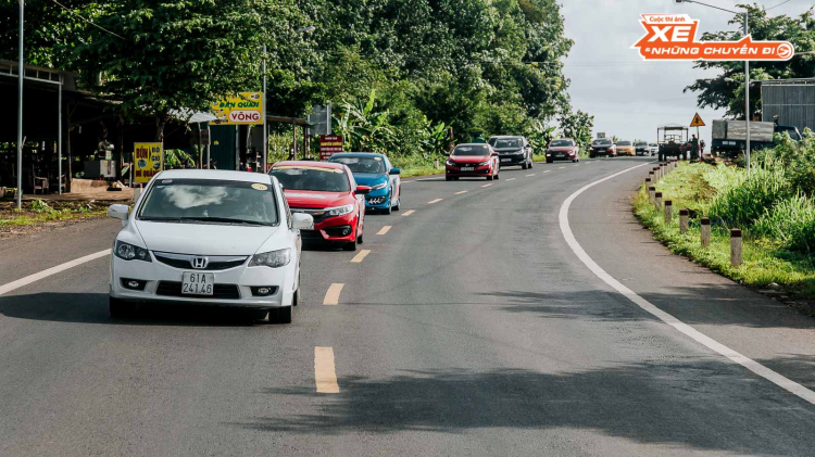 Núi rừng Tây Nguyên cùng Civic Club SG