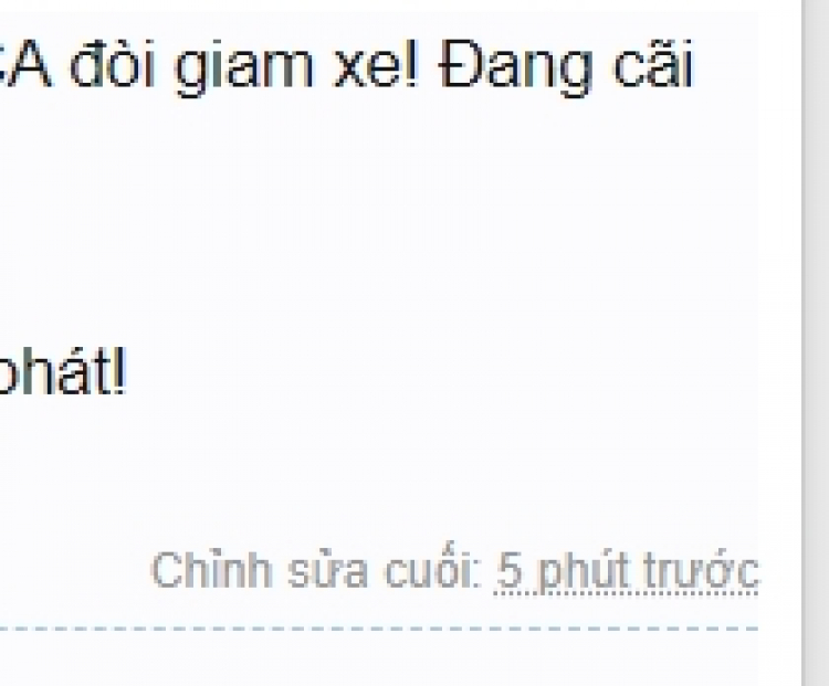 [Khẩn cấp!] Lỗi quá han đăng kiểm thì phạt bao nhiêu?