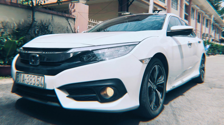 Đánh giá Honda Civic 2017 - 2 năm 60.000 km