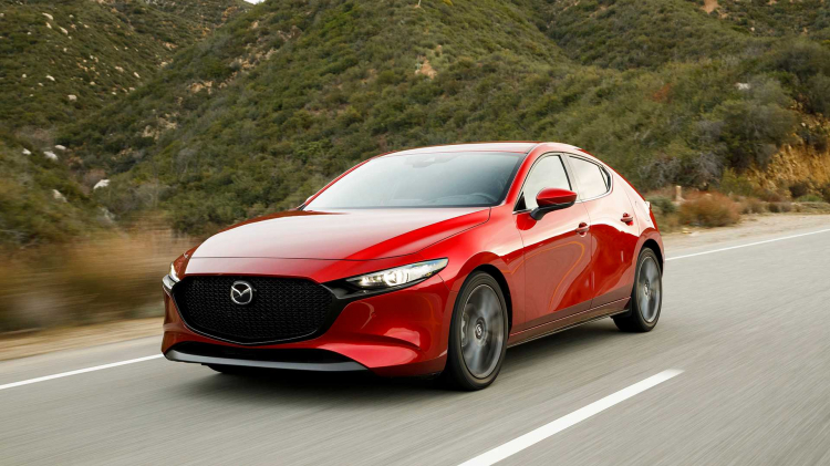 Mazda3 2019 triệu hồi vì nguy cơ "rơi bánh" lúc đang chạy
