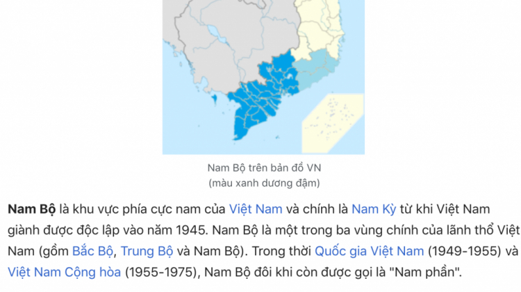 Long An là thuộc miền đông hay miền Tây nam bộ ?