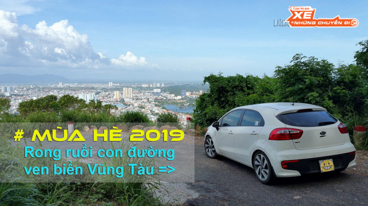 Mùa hè rực rỡ, rong ruổi trên những con đường ven biển Mùa hè rực rỡ, rong ruổi trên những con đường ven biển