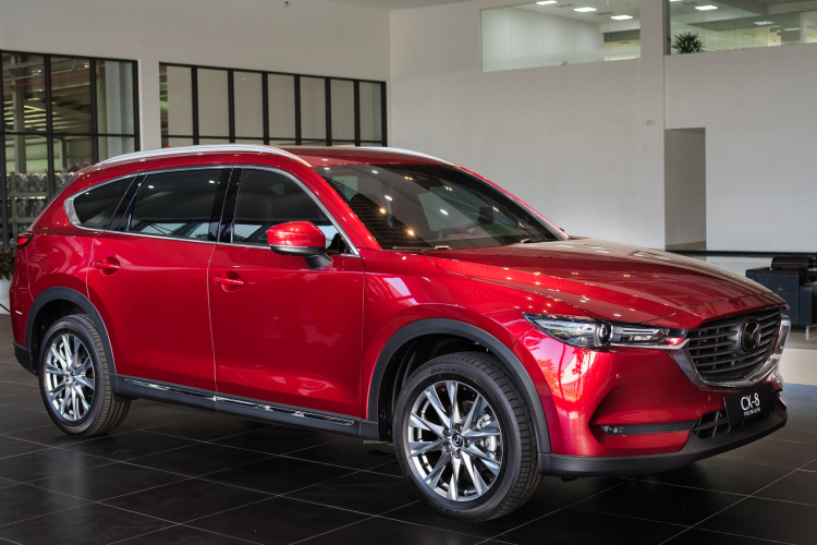 Thaco tri ân khách hàng và giới thiệu xe Mazda CX-8 tại TP.HCM Thaco tri ân khách hàng và giới thiệu xe Mazda CX-8 tại TP.HCM