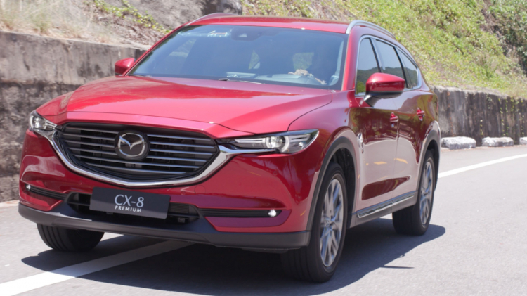 Thaco tri ân khách hàng và giới thiệu xe Mazda CX-8 tại TP.HCM Thaco tri ân khách hàng và giới thiệu xe Mazda CX-8 tại TP.HCM