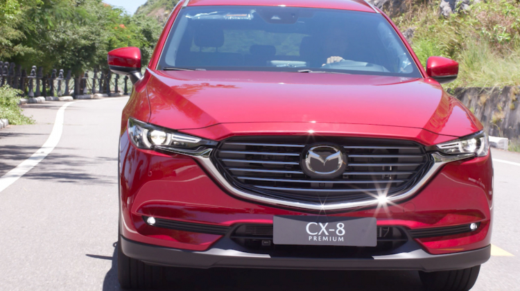 Thaco tri ân khách hàng và giới thiệu xe Mazda CX-8 tại TP.HCM