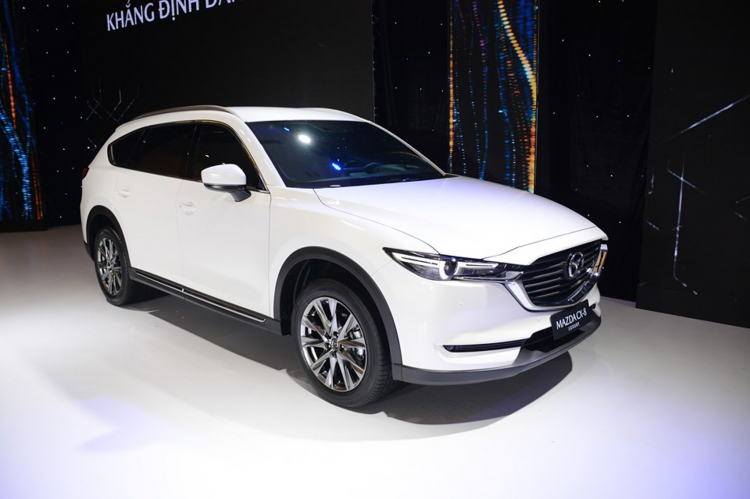 Thaco tri ân khách hàng và giới thiệu xe Mazda CX-8 tại TP.HCM Thaco tri ân khách hàng và giới thiệu xe Mazda CX-8 tại TP.HCM