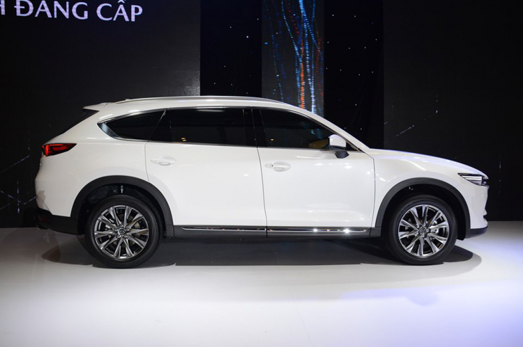 Thaco tri ân khách hàng và giới thiệu xe Mazda CX-8 tại TP.HCM Thaco tri ân khách hàng và giới thiệu xe Mazda CX-8 tại TP.HCM