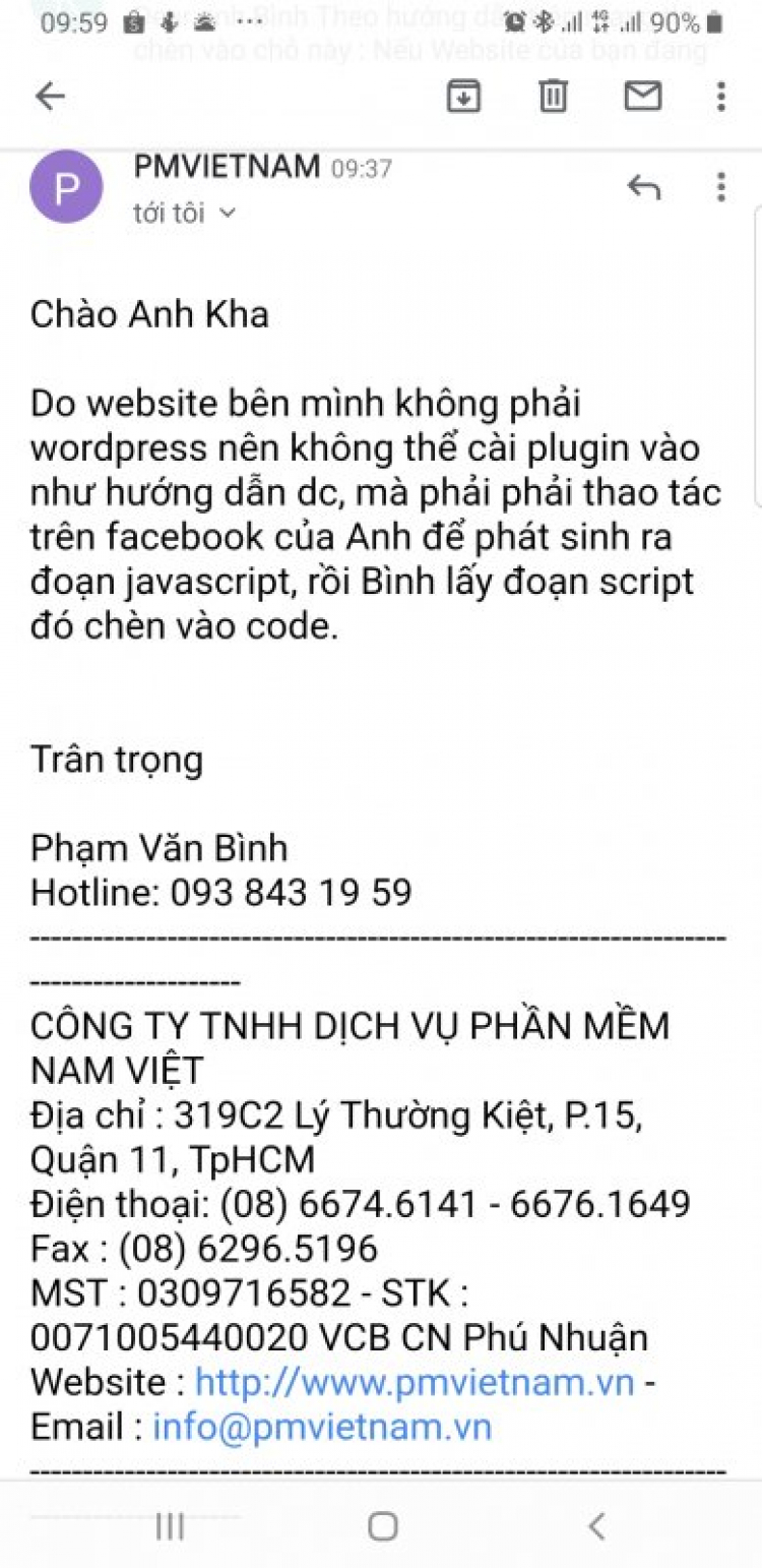 Cách chèn mã Facebook pixel vào trang web? Cách chèn mã Facebook pixel vào trang web?