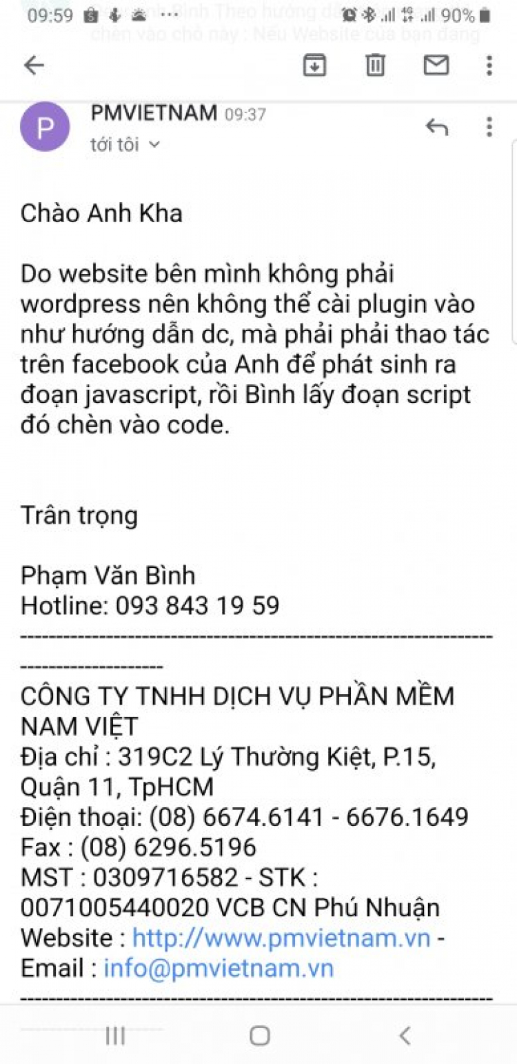 Cách chèn mã Facebook pixel vào trang web?