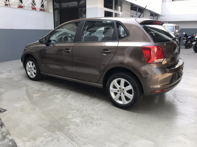 Xe Đức POLO 1.6 AT. Đủ Màu. Lái Êm Đầm Chắc. Bao Bền. Tiết Kiệm Xăng. Bao Bank 90%