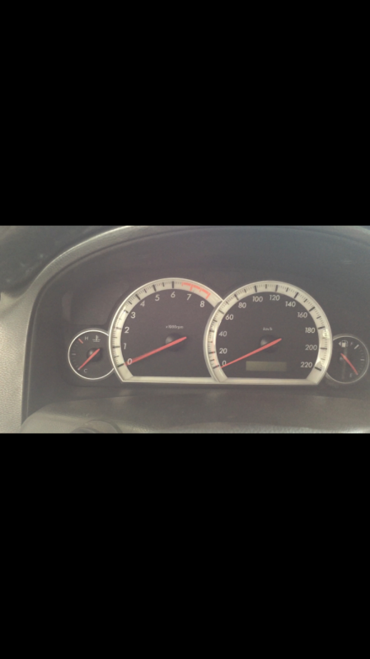 Hội Chevrolet Captiva LT 2008 Hội Chevrolet Captiva LT 2008