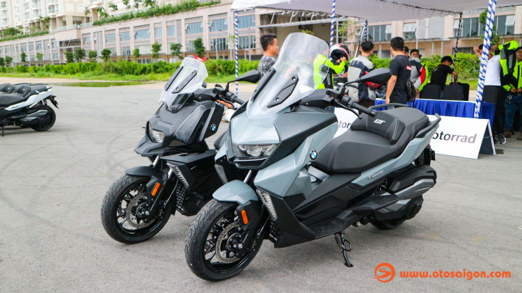 BMW Motorrad Việt Nam giới thiệu xe tay ga PKL cao cấp C400X và C400GT giá từ 289 - 319 triệu đồng BMW Motorrad Việt Nam giới thiệu xe tay ga PKL cao cấp C400X và C400GT giá từ 289 - 319 triệu đồng