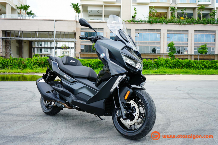 BMW Motorrad Việt Nam giới thiệu xe tay ga PKL cao cấp C400X và C400GT giá từ 289 - 319 triệu đồng BMW Motorrad Việt Nam giới thiệu xe tay ga PKL cao cấp C400X và C400GT giá từ 289 - 319 triệu đồng