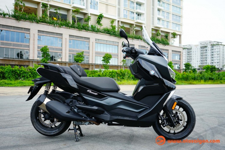 BMW Motorrad Việt Nam giới thiệu xe tay ga PKL cao cấp C400X và C400GT giá từ 289 - 319 triệu đồng