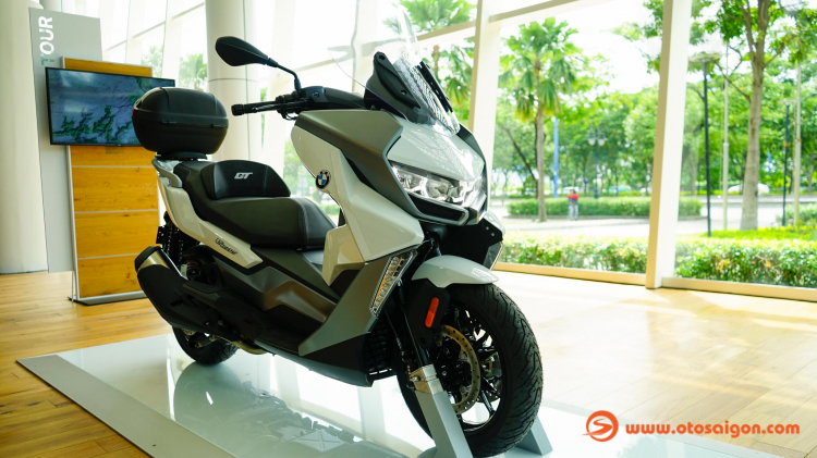 BMW Motorrad Việt Nam giới thiệu xe tay ga PKL cao cấp C400X và C400GT giá từ 289 - 319 triệu đồng BMW Motorrad Việt Nam giới thiệu xe tay ga PKL cao cấp C400X và C400GT giá từ 289 - 319 triệu đồng