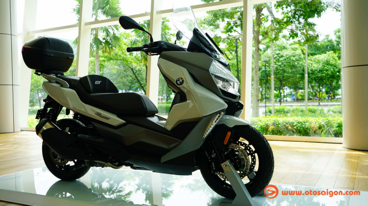 BMW Motorrad Việt Nam giới thiệu xe tay ga PKL cao cấp C400X và C400GT giá từ 289 - 319 triệu đồng BMW Motorrad Việt Nam giới thiệu xe tay ga PKL cao cấp C400X và C400GT giá từ 289 - 319 triệu đồng