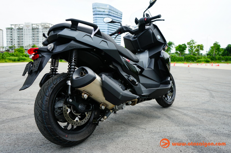 BMW Motorrad Việt Nam giới thiệu xe tay ga PKL cao cấp C400X và C400GT giá từ 289 - 319 triệu đồng