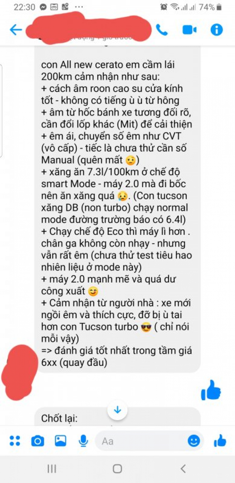 Tạm biệt xe Hàn - Kia Cerato