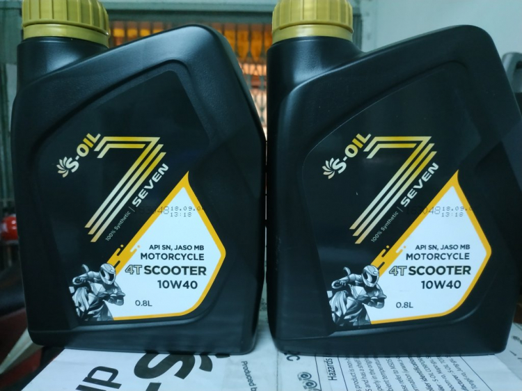 Nhớt Kixx xài ổn áp ko mấy anh? Nhớt Kixx xài ổn áp ko mấy anh?