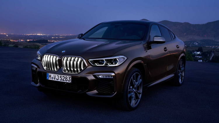 Thế hệ mới BMW X6 2020 chính thức ra mắt