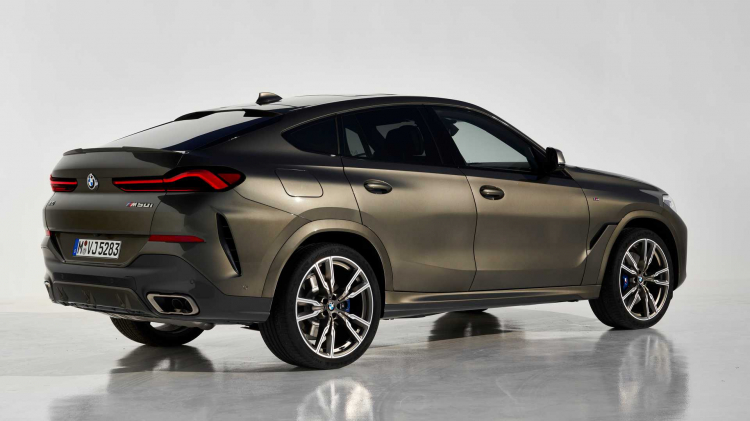 Thế hệ mới BMW X6 2020 chính thức ra mắt Thế hệ mới BMW X6 2020 chính thức ra mắt