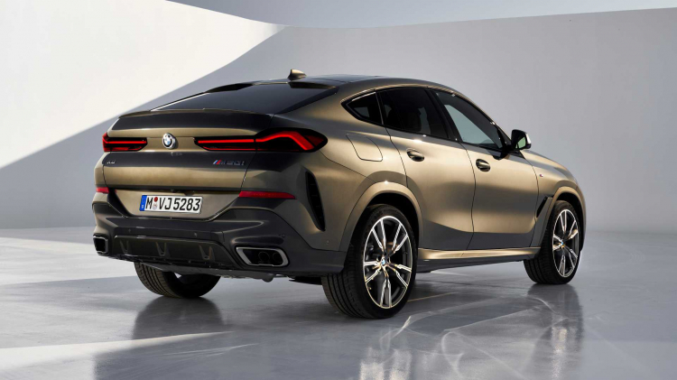Thế hệ mới BMW X6 2020 chính thức ra mắt Thế hệ mới BMW X6 2020 chính thức ra mắt