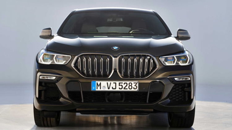 Thế hệ mới BMW X6 2020 chính thức ra mắt