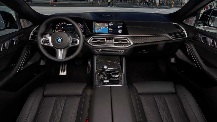 Thế hệ mới BMW X6 2020 chính thức ra mắt Thế hệ mới BMW X6 2020 chính thức ra mắt
