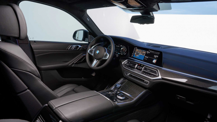 Thế hệ mới BMW X6 2020 chính thức ra mắt