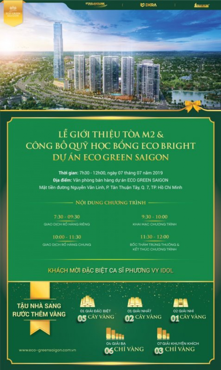 Eco Green Sài Gòn quận 7 Eco Green Sài Gòn quận 7
