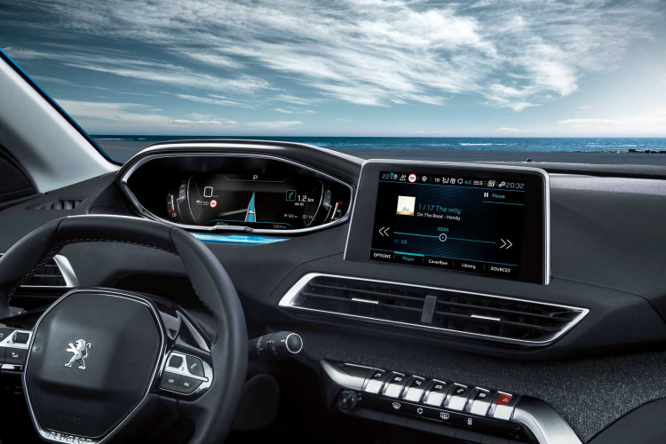 i-Cockpit – Tuyệt phẩm thiết kế từ thương hiệu Peugeot i-Cockpit – Tuyệt phẩm thiết kế từ thương hiệu Peugeot