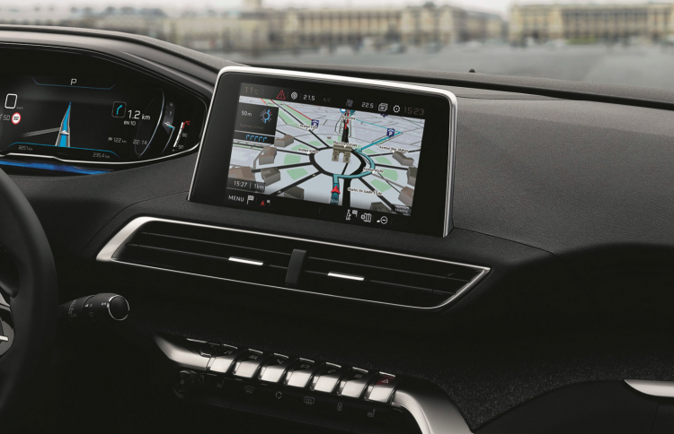 i-Cockpit – Tuyệt phẩm thiết kế từ thương hiệu Peugeot i-Cockpit – Tuyệt phẩm thiết kế từ thương hiệu Peugeot