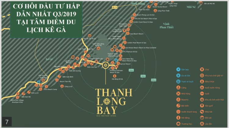 THANH LONG BAY - Thiên đường xanh bên vịnh Biển