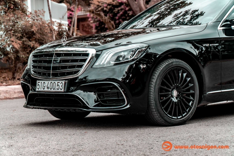 Mercedes-Benz S400 2014 “lên đời” S63 facelift 2019 với chi phí 300 triệu đồng