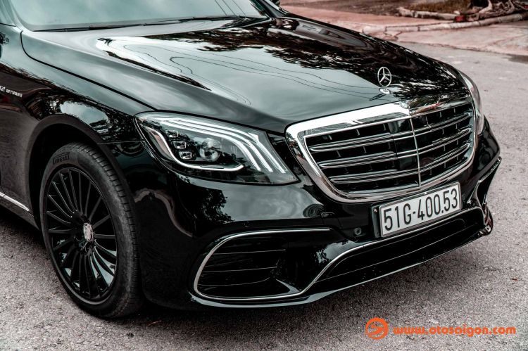 Mercedes-Benz S400 2014 “lên đời” S63 facelift 2019 với chi phí 300 triệu đồng